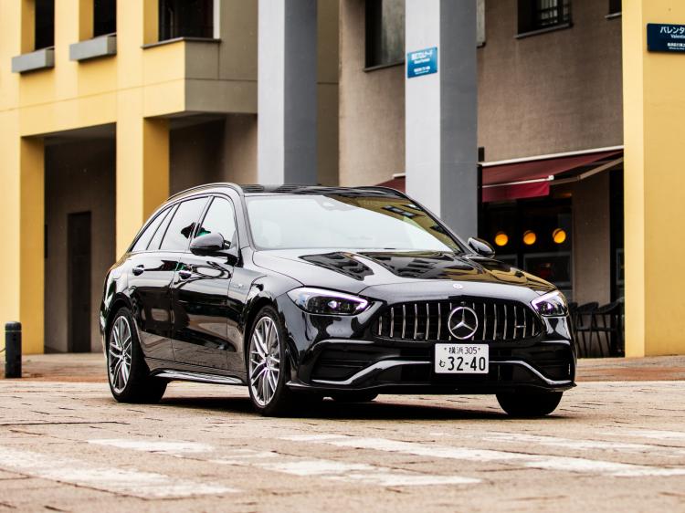 1/43 メルセデスベンツ W205 Cクラス ブラック メルセデス・ベンツ、Cクラスクーペに初のメルセデスAMG 43モデルを