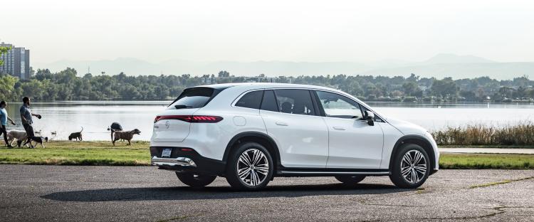 メルセデスベンツ認定試乗車 EQS SUV 純正21インチタイヤ＆ホイールセット メルセデスベンツ認定試乗車 EQS SUV 純正21インチタイヤ＆ホイール