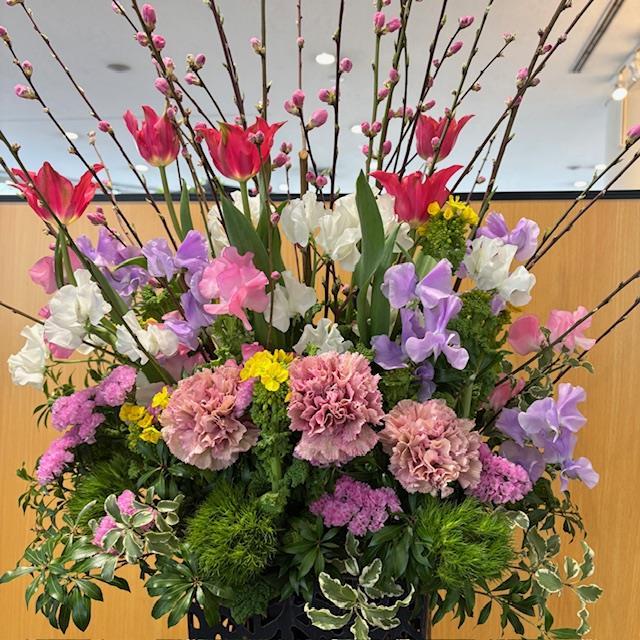 【スタンドフラワー】