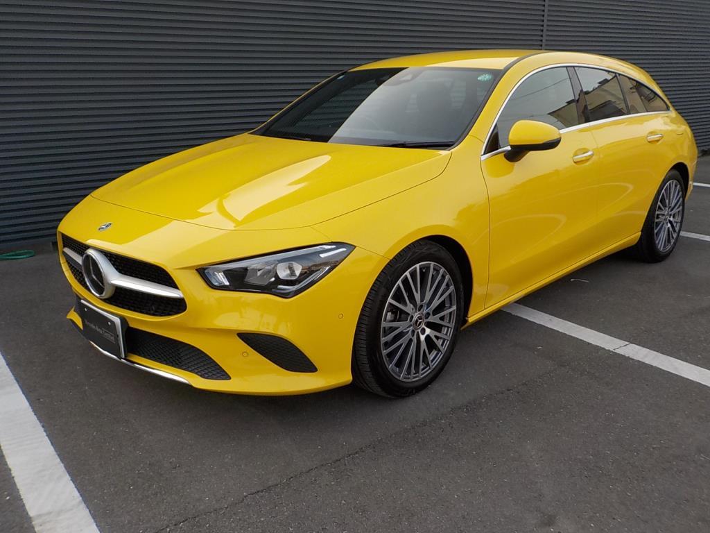【展示車両】CLA 200 dシューティングブレイク