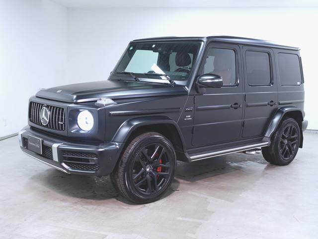 【展示車両】Mercedes-AMG G 63