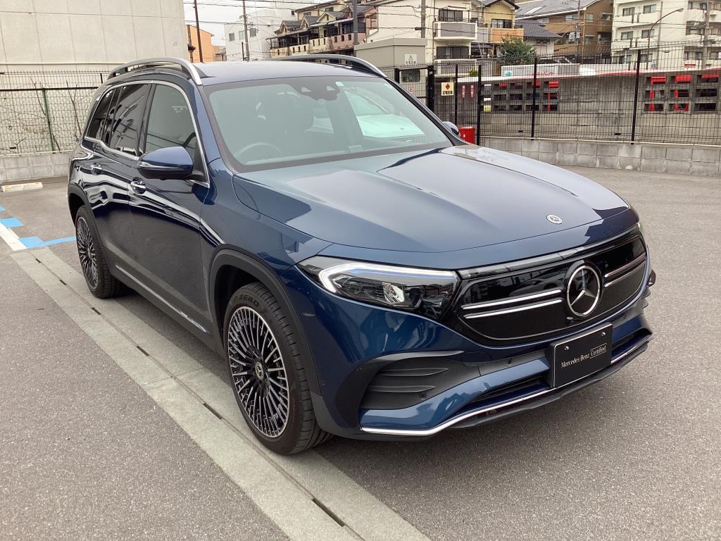 【展示車両】EQB 350 4MATIC
