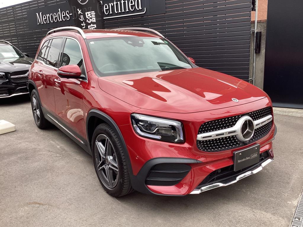 【展示車両】GLB200 d 4MATHC