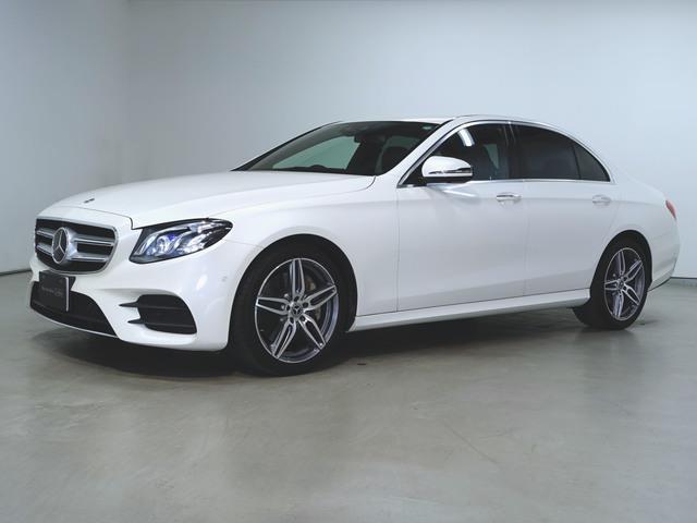 待望のEクラスセダンが入庫。