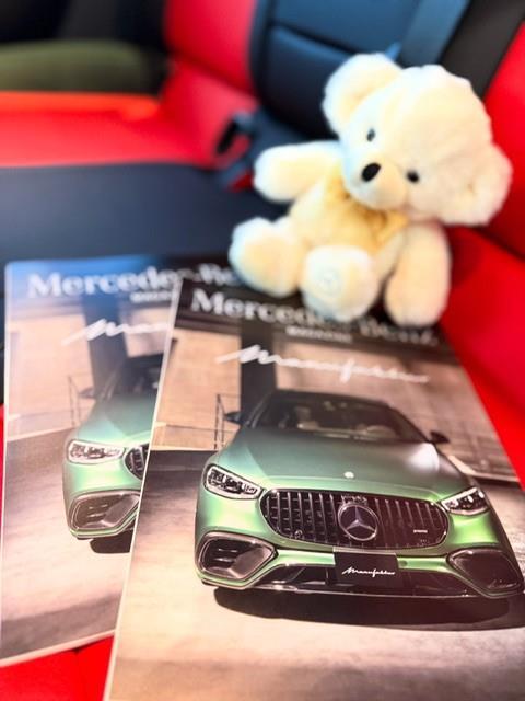 Mercedes Benzマガジン『2025Autumn』