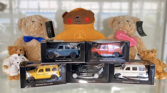 G500 1/43 プルバックカー *** | メルセデス・ベンツの認定中古車