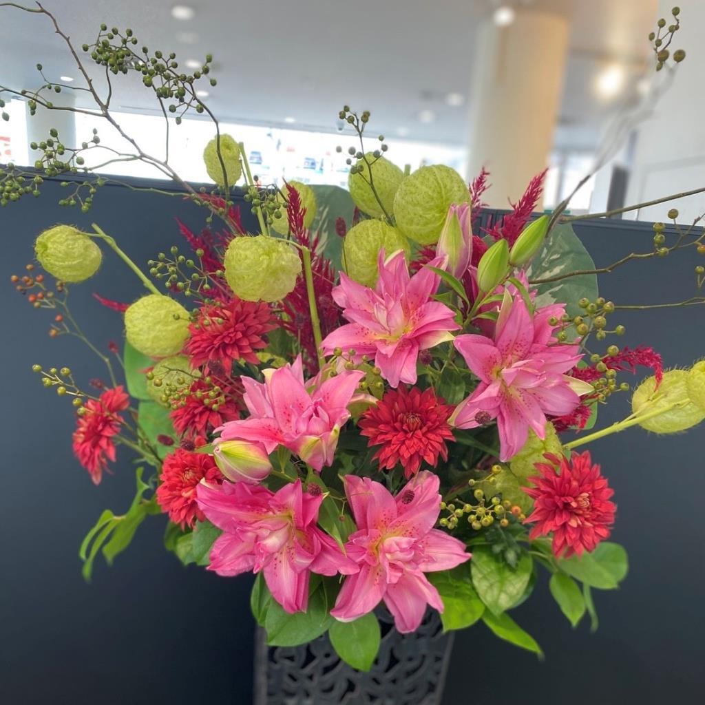 【スタンドフラワー】