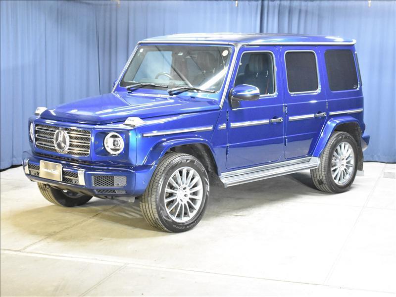 新着情報　G350 d AMGライン