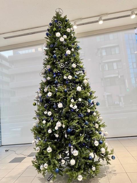 クリスマスツリー 】 | メルセデス・ベンツの認定中古車 │ 【ヤナセ