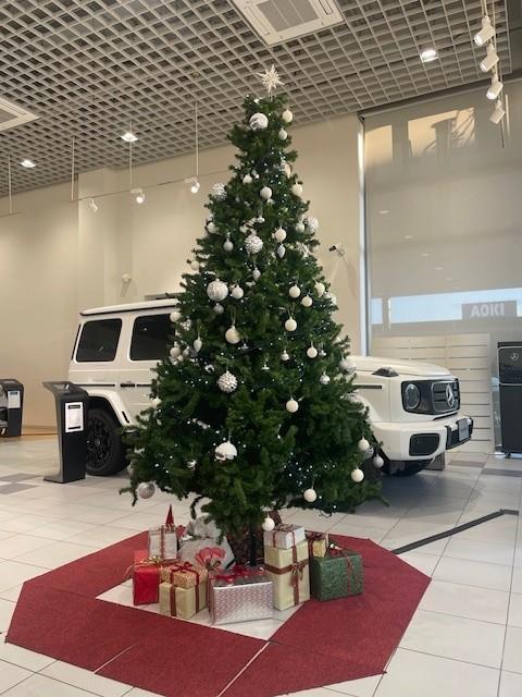 ☆クリスマスツリー点灯☆ | メルセデス・ベンツの認定中古車