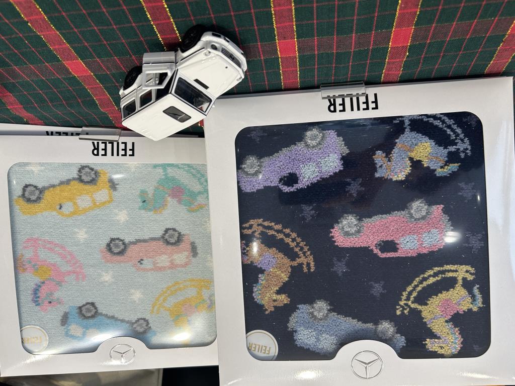 Mercedes-Benz x FEILERミニタオル】ドリームネイビー発売開始