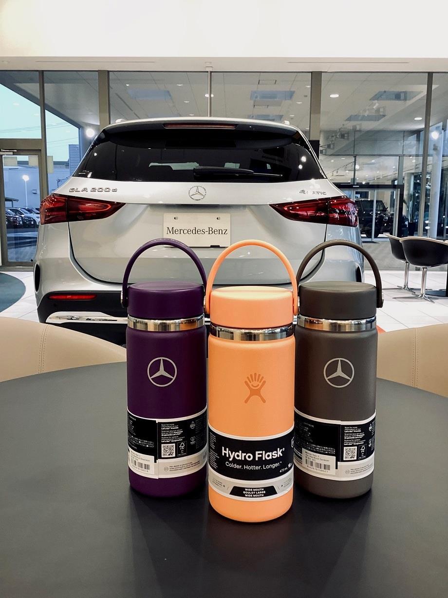 Mercedes Benz×Hydro Flaskステンレスボトル新色入荷! | メルセデス