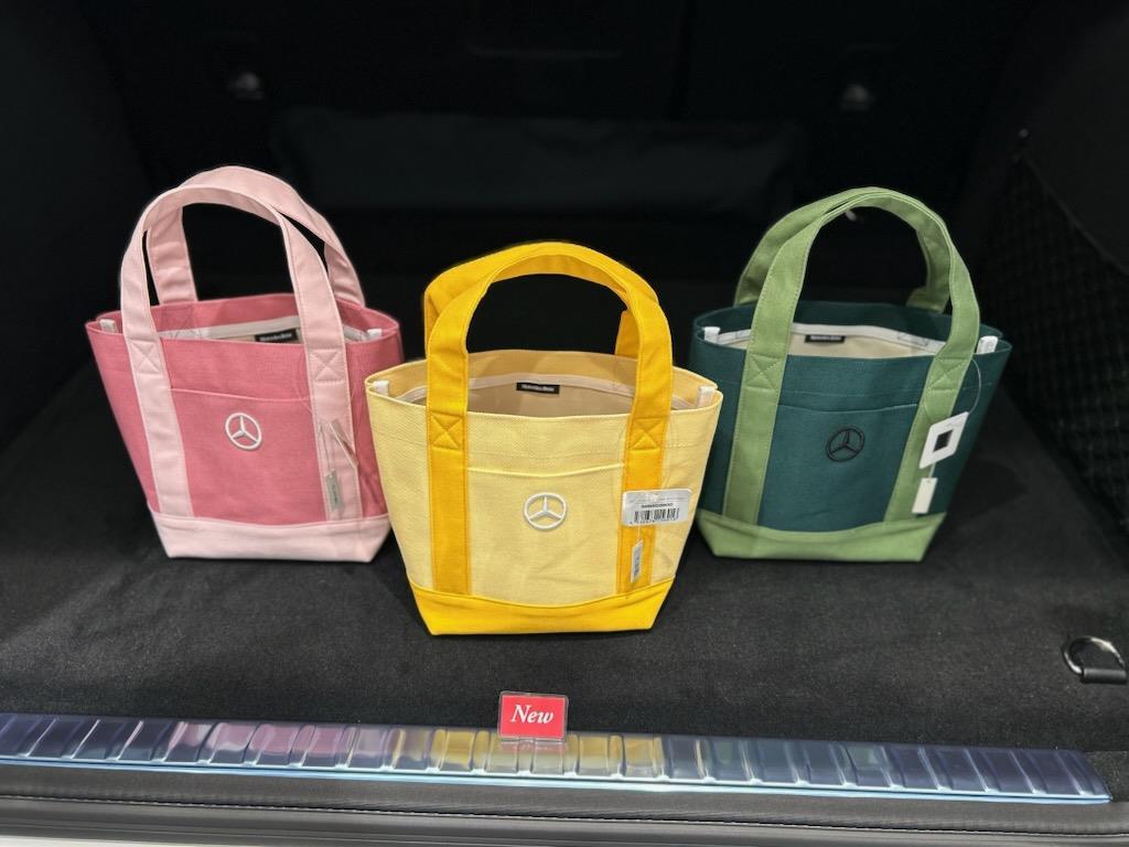 新しいカラーが追加されました(ミニトートバッグ) | メルセデス