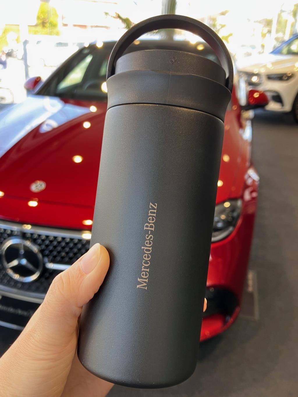 ご来場記念品】メルセデス・ベンツオリジナル シームレスボトル