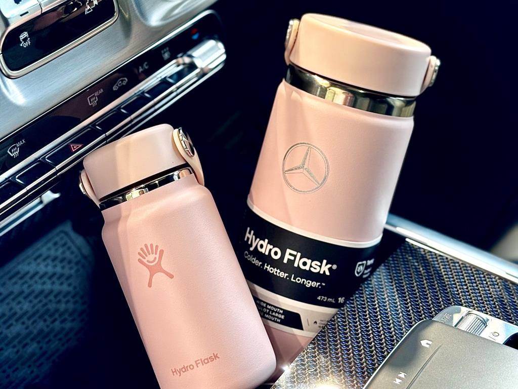 Mercedes Benz×Hydro Flaskステンレスボトル | メルセデス・ベンツの
