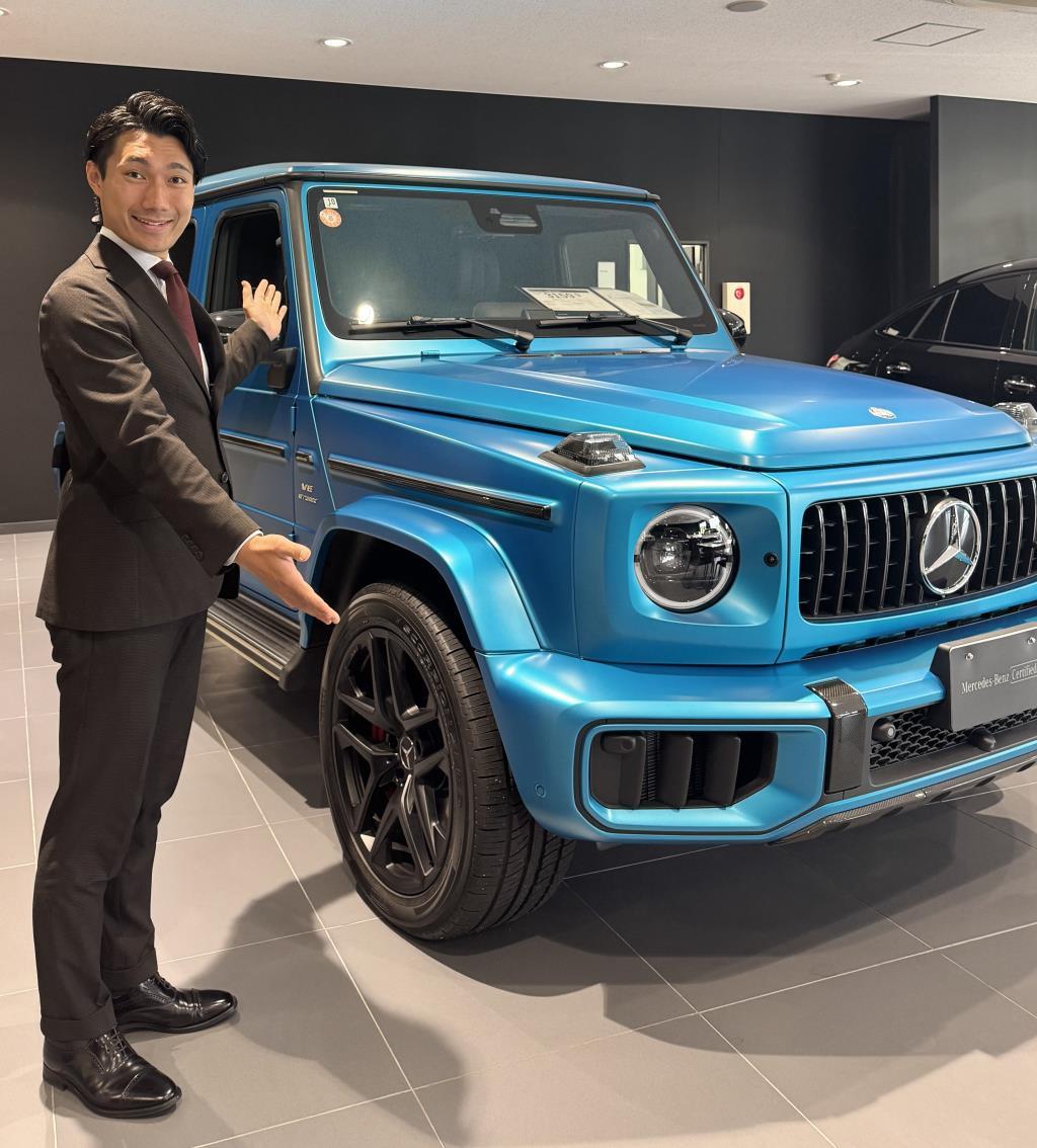 G63をご紹介!! | メルセデス・ベンツの認定中古車 │ 【ヤナセ】外車