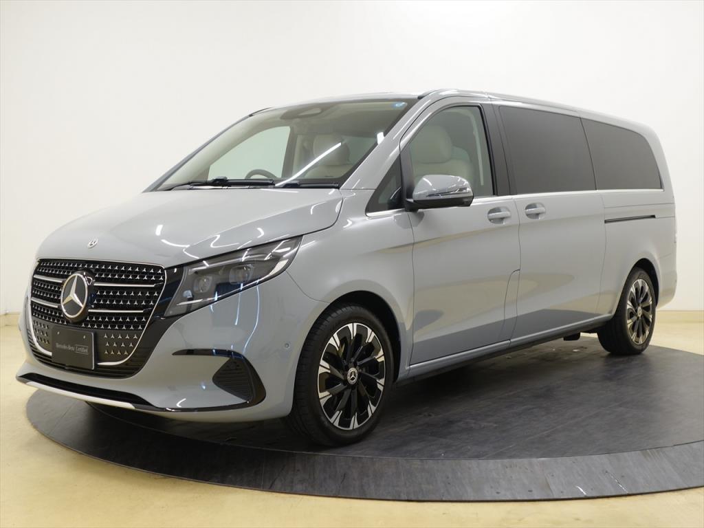 新型Vクラスの認定中古車が入荷いたしました。 | メルセデス・ベンツの