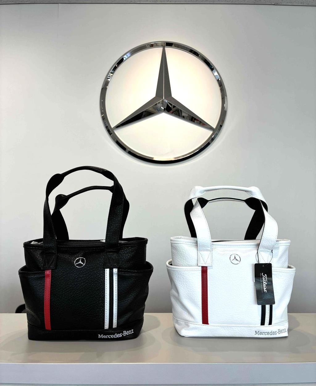Mercedes-Benz X Titleist ラウンドトートバッグ カジュアル