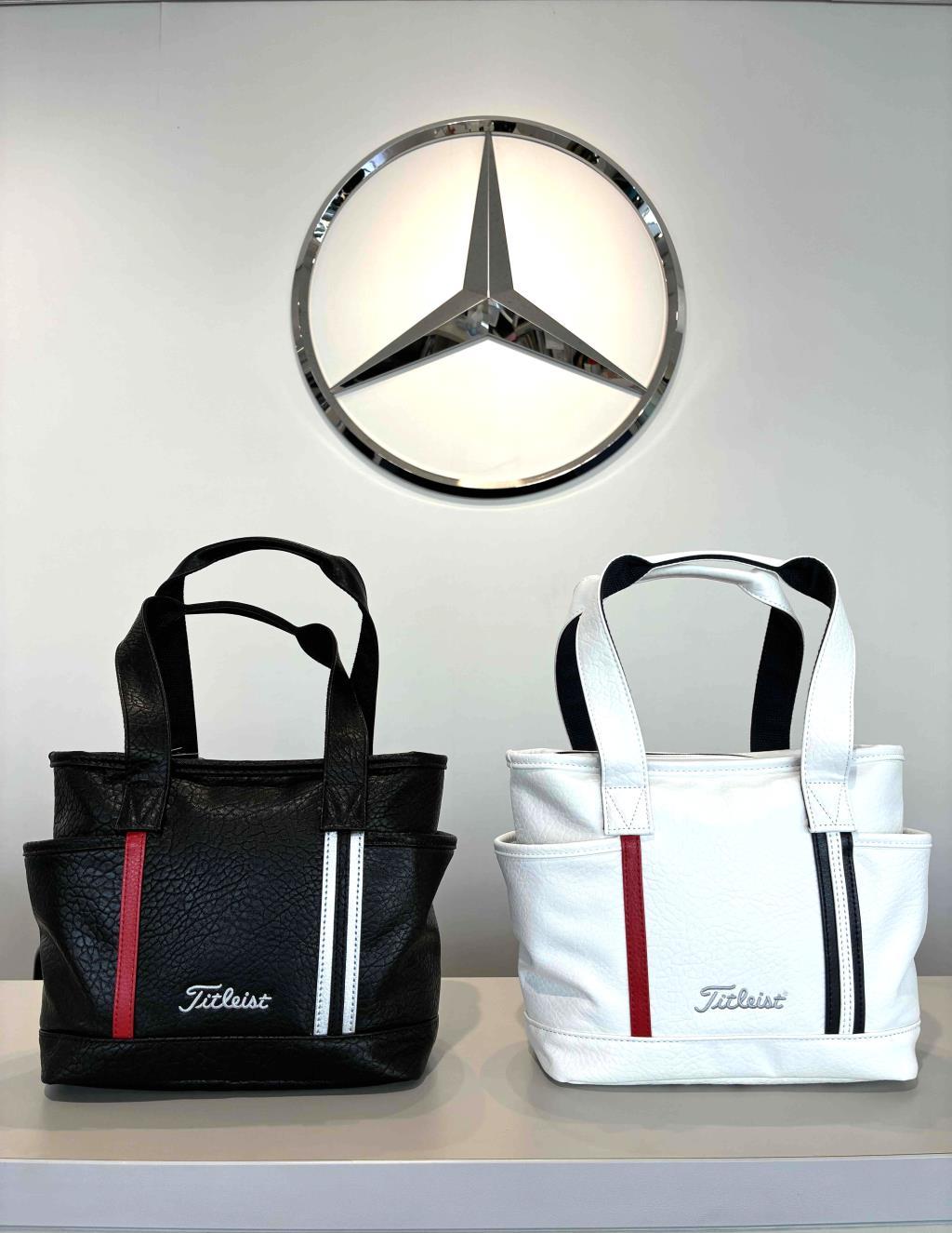 Mercedes-Benz X Titleist ラウンドトートバッグ カジュアル