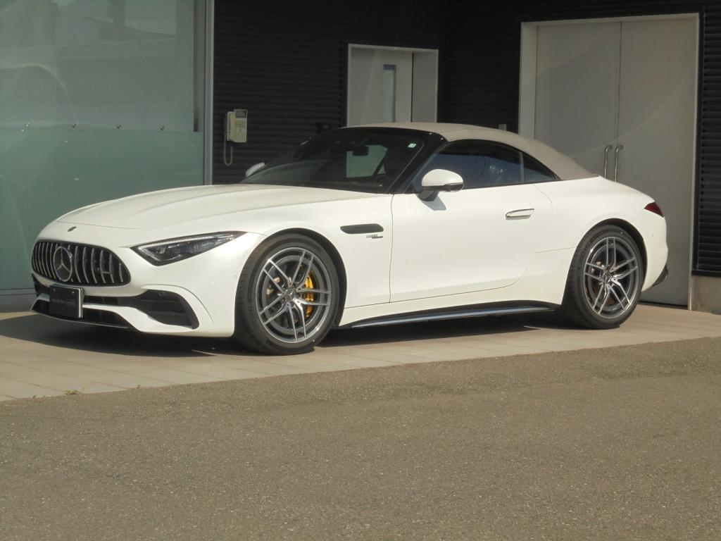 メルセデスベンツ SL カラーサンプル ホワイト ベンツ特注品 非売品 正規品 ☆AMG SL43☆ | メルセデス・ベンツの認定中古車 │ 【ヤナセ】外車