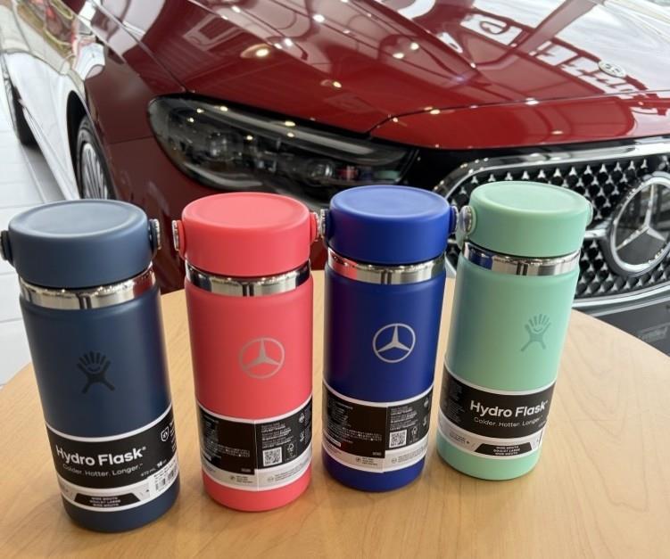 Mercedes-Benz×Hydro Flask ステンレスボトル16 oz Wide Mouth
