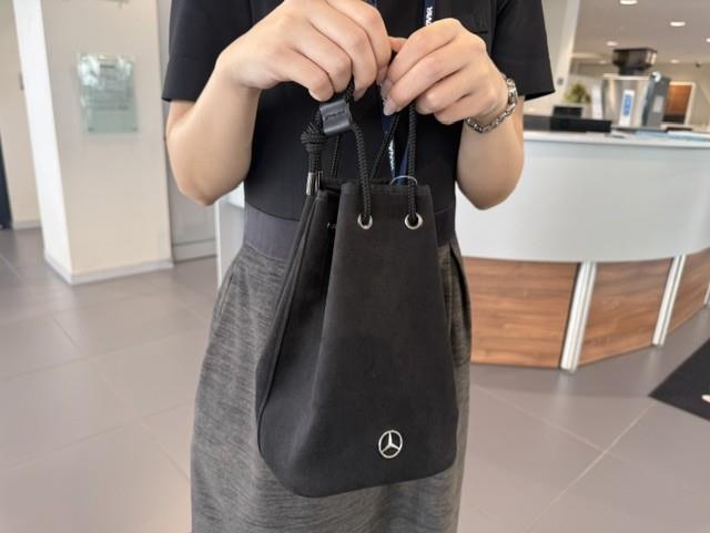 ヤナセ純正　メルセデスベンツ　メンテナンスバッグ　当時物　中古品 ☆アクセサリーのご紹介☆ | メルセデス・ベンツの認定中古車
