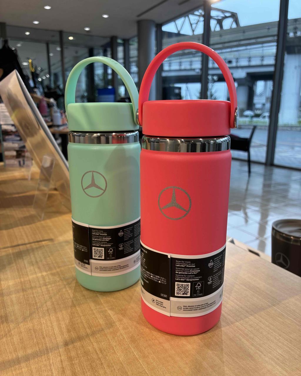 Mercedes-Benz X Hydro Flaskステンレスボトル NEW カラー