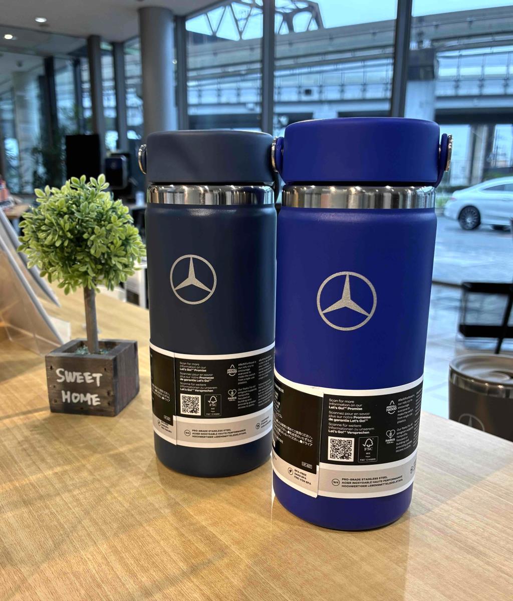 Mercedes-Benz X Hydro Flaskステンレスボトル NEW カラー