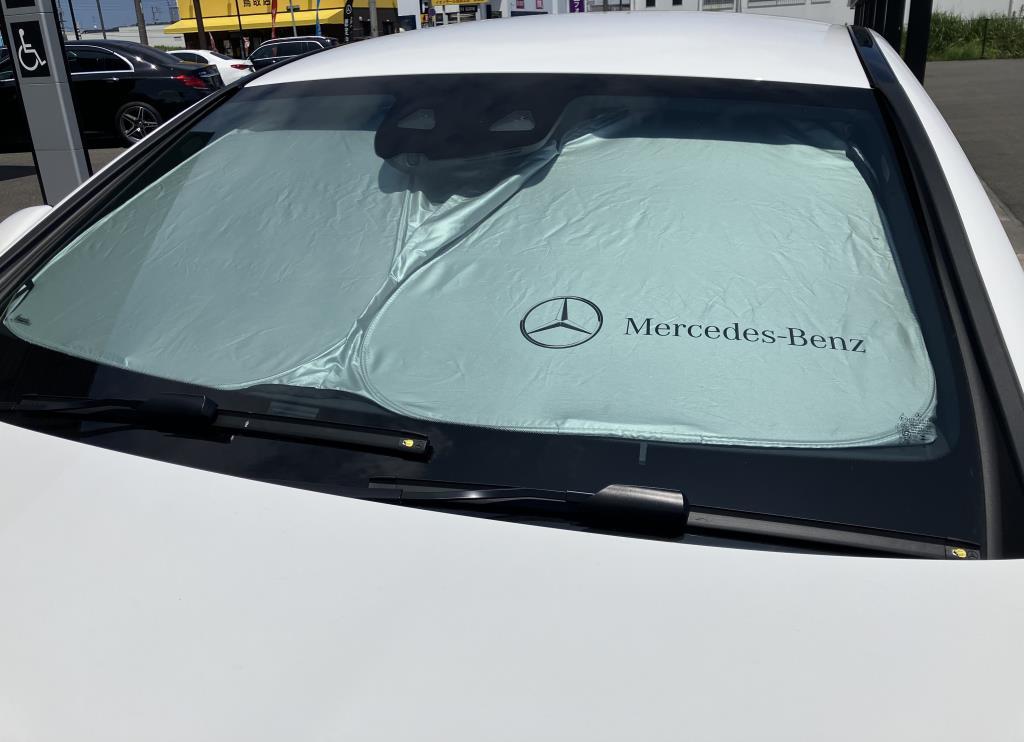 【中古】ヤナセにて購入　純正品　W222 Ｓクラス　フロントサンシェード Mercedes-Benz フロントサンシェード | メルセデス・ベンツの認定中古
