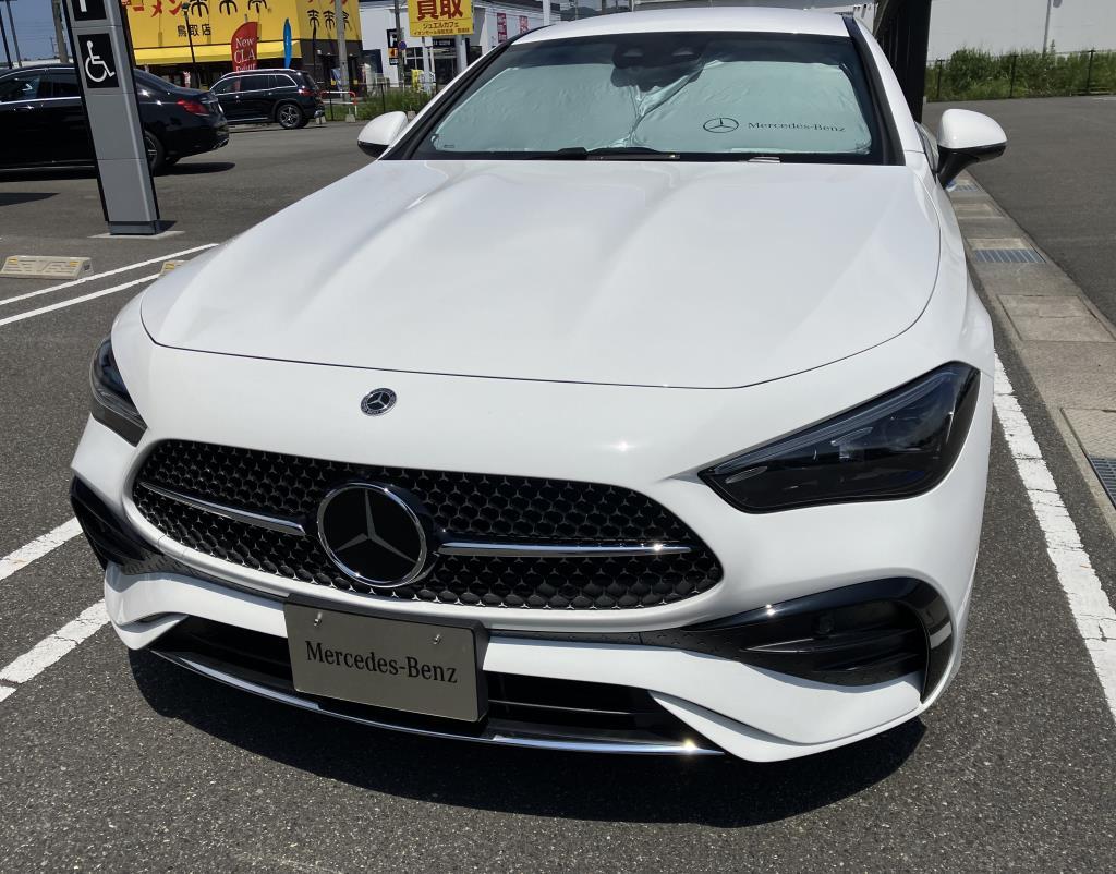 Mercedes-Benz フロントサンシェード | メルセデス・ベンツの認定中古