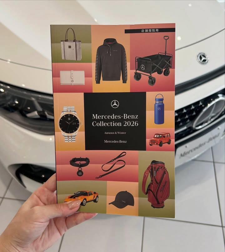 Mercedes-Benz Collection 2026 Autumn & Winter | メルセデス・ベンツ
