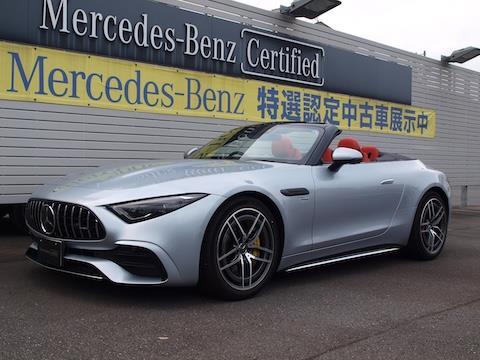 展示車情報☆メルセデス-AMG SL43 | メルセデス・ベンツの認定中古車