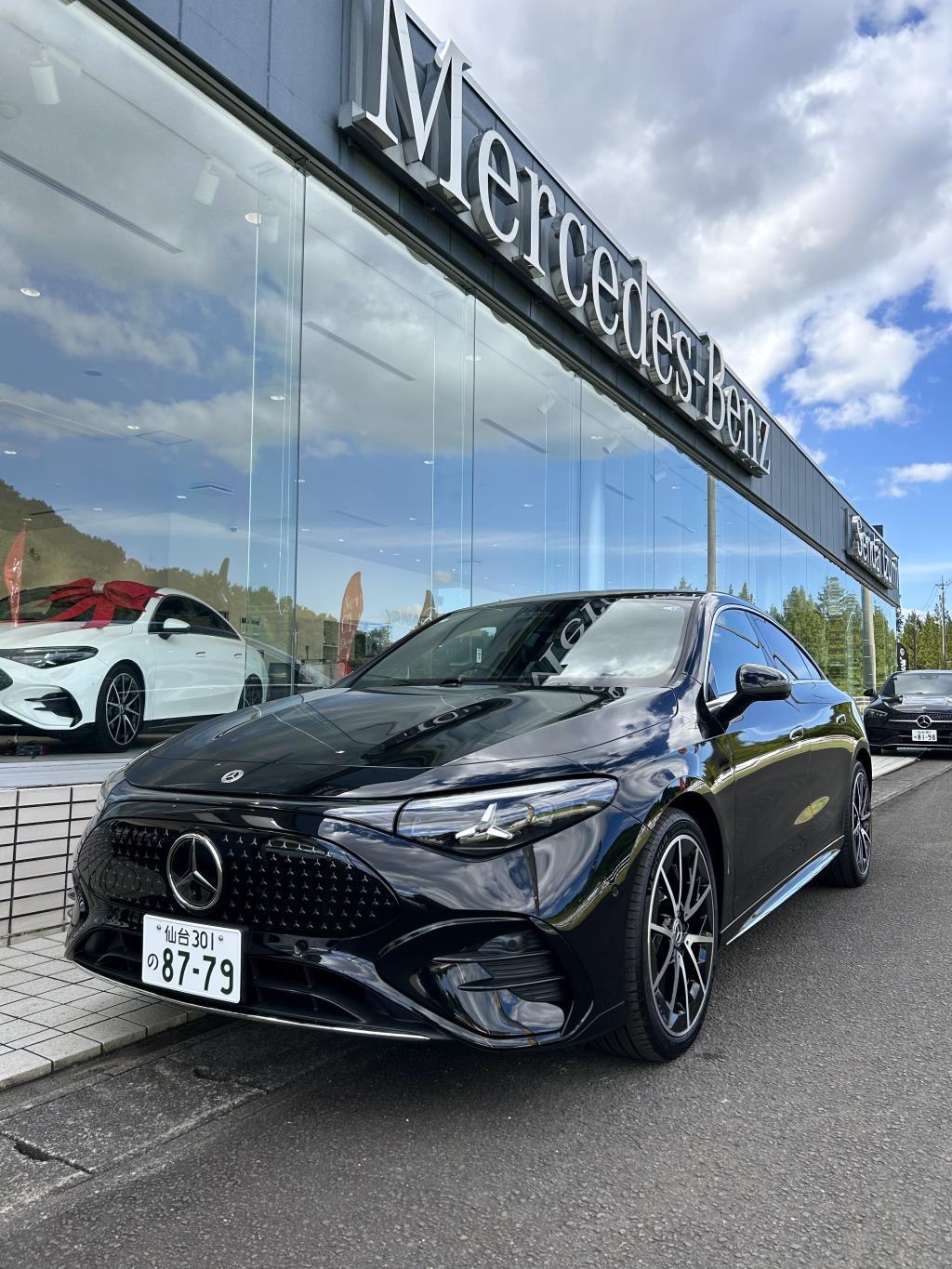 CLA 250+ with EQ Technology の試乗車のお知らせ | メルセデス